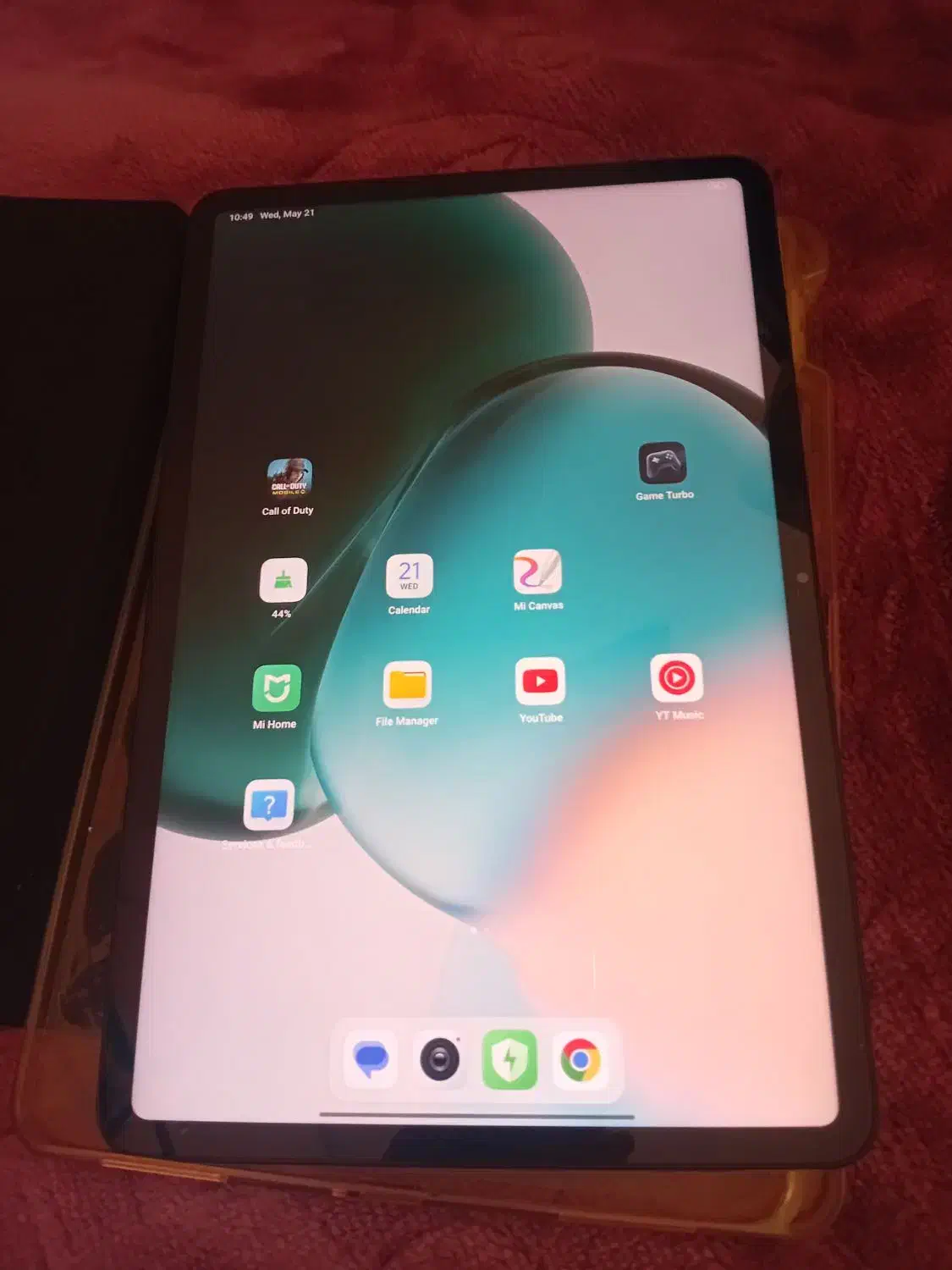 تبلت شیائومی پد۶|تبلت|پرند, فاز ۵|دیوار