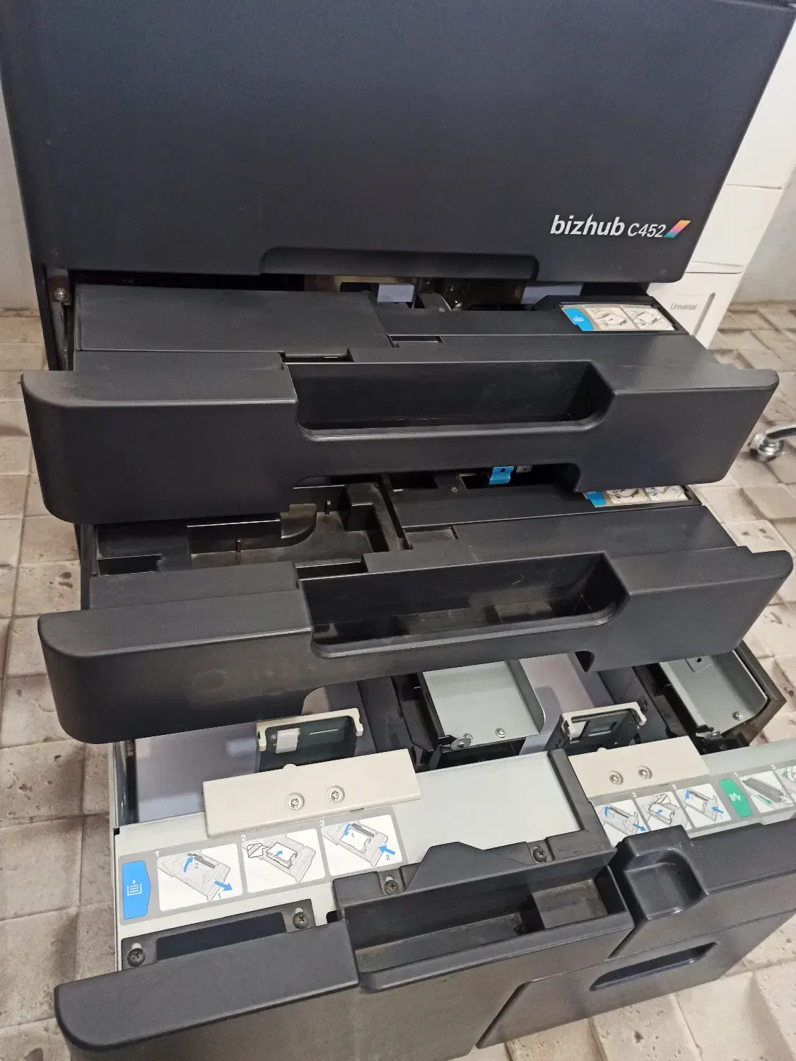 دستگاه فتوکپی کونیکا c452|پرینتر، اسکنر، کپی، فکس|همدان, |دیوار