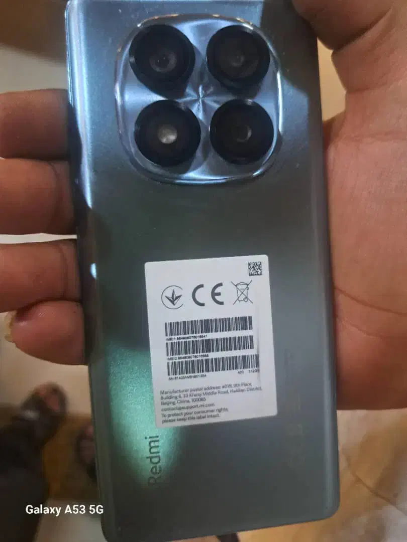 گوشی نوت ۱۴ پرو حافظه ۵۱۲|موبایل|مشهد, امام خمینی|دیوار