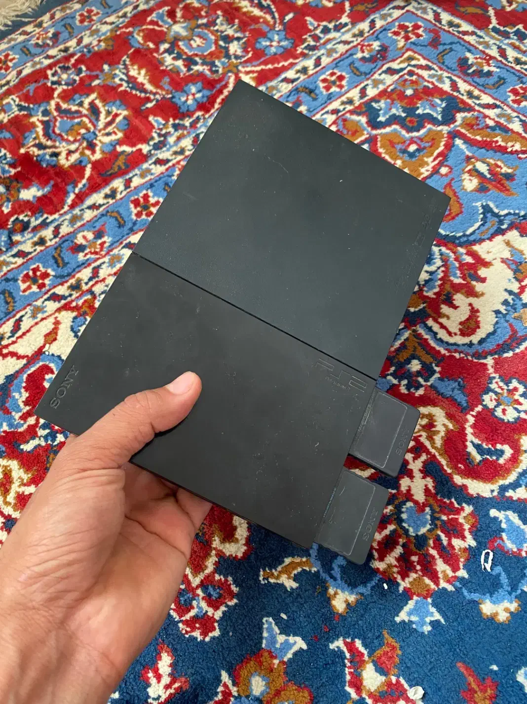 Ps2 سونی دو فلش خور|کنسول، بازی ویدئویی و آنلاین|آستانه اشرفیه, |دیوار