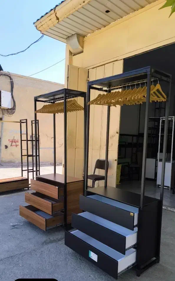 رگال کشو دار(a پلاس ) شایان دکور کد 96|جاکفشی، کمد، دراور|خرم‌آباد, |دیوار