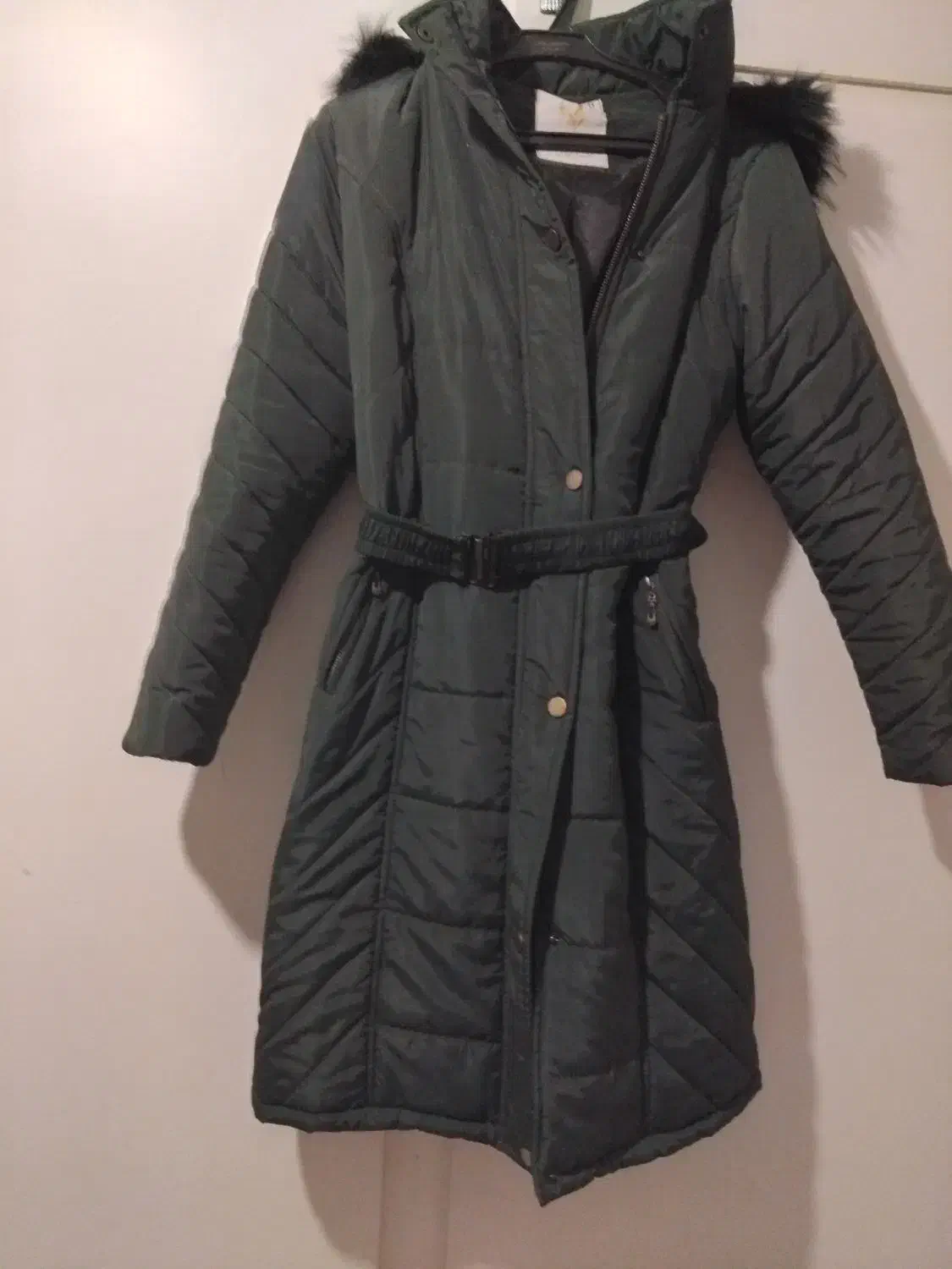 کاپشن یشمی استفاده نشده ۹۰۰|لباس|محمدشهر, محمدشهر|دیوار