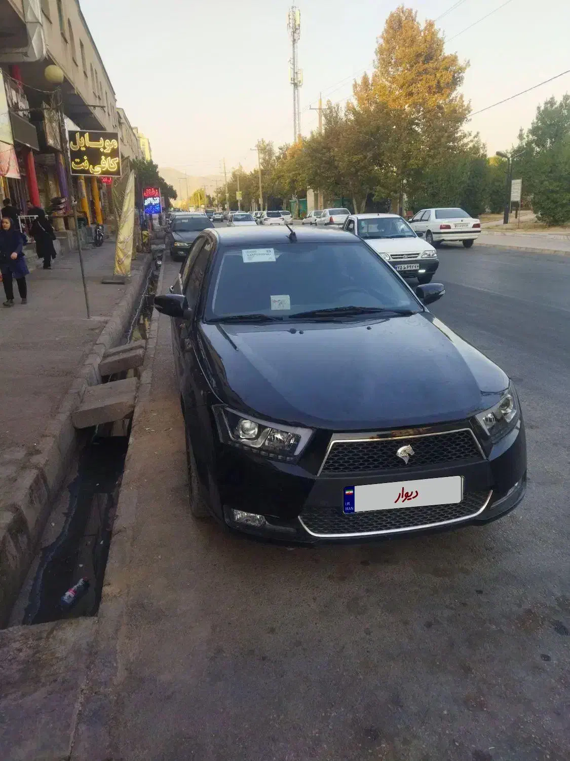 دنا ۹۶|خودرو سواری و وانت|شیراز, شهرک امیر کبیر|دیوار