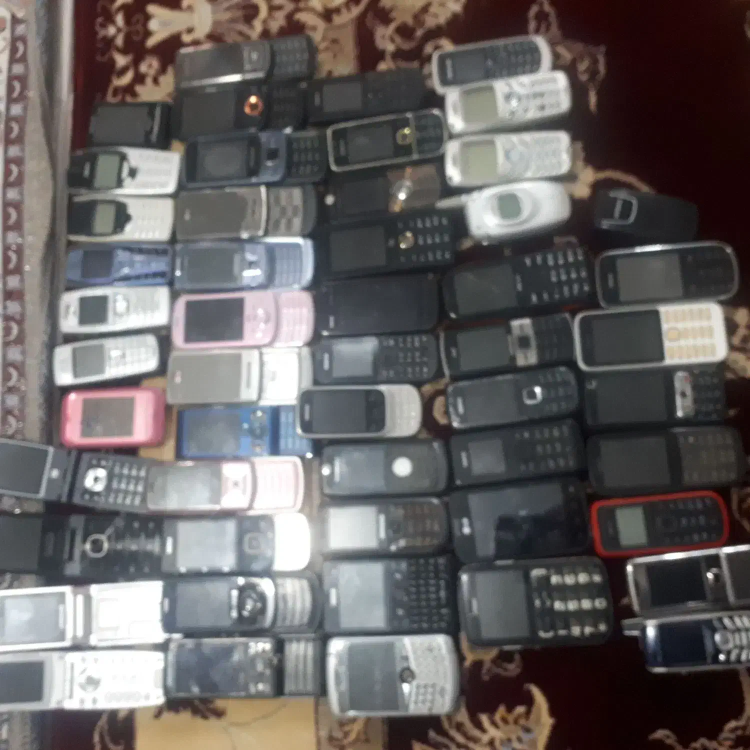 گوشی های قدیمی خراب وسالم|موبایل|کرج, دهقان ویلا|دیوار