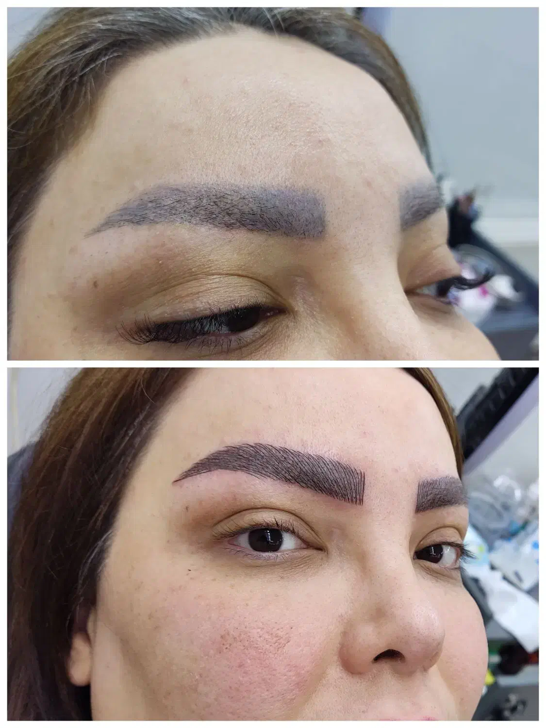 میکروبلدینگ ابرو|خدمات آرایشگری و زیبایی|کوچصفهان, |دیوار