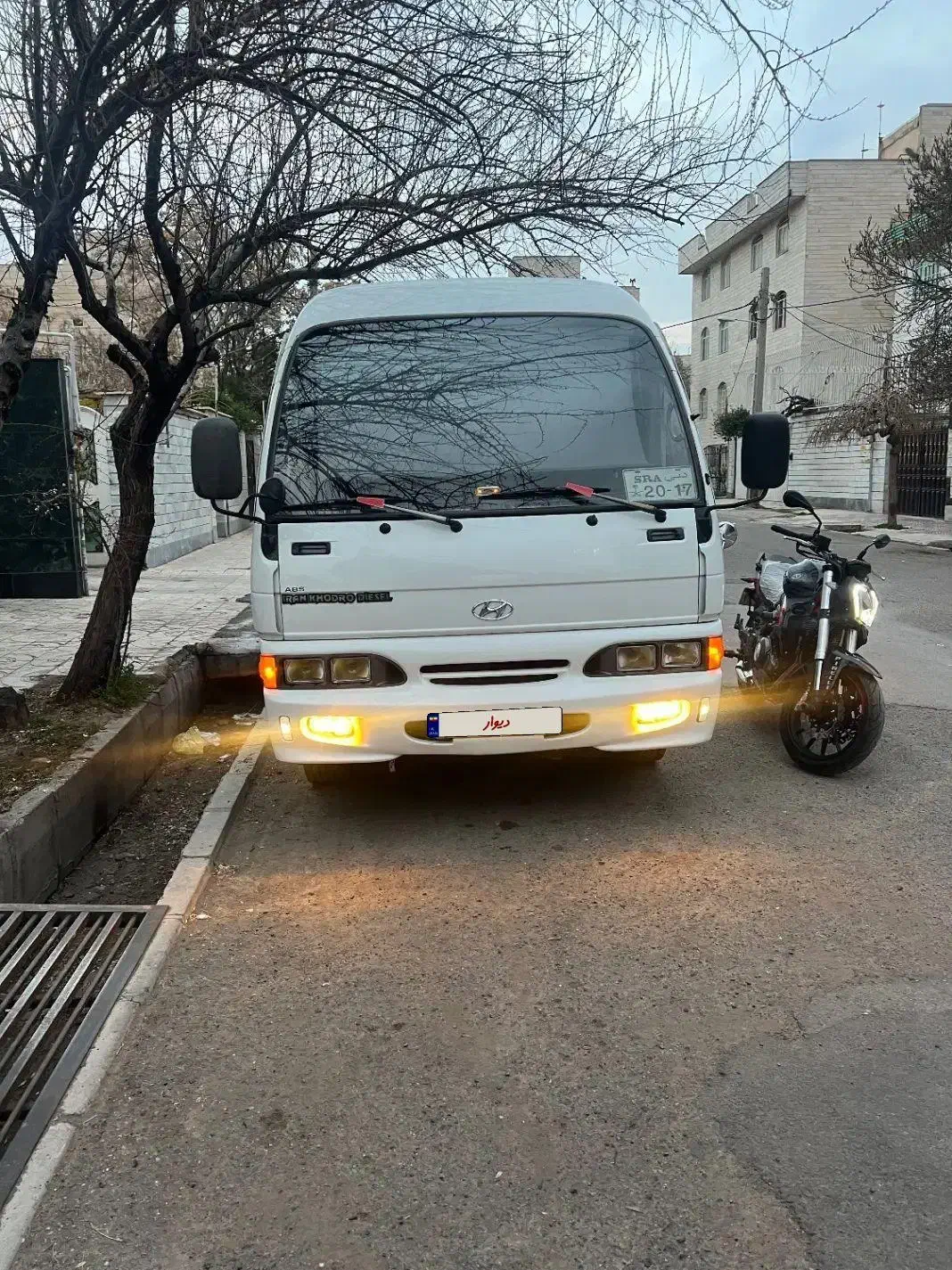 مینی بوس هیوندا ۸۹نیمه دوم باطی داخل|خودرو سنگین|قزوین, |دیوار