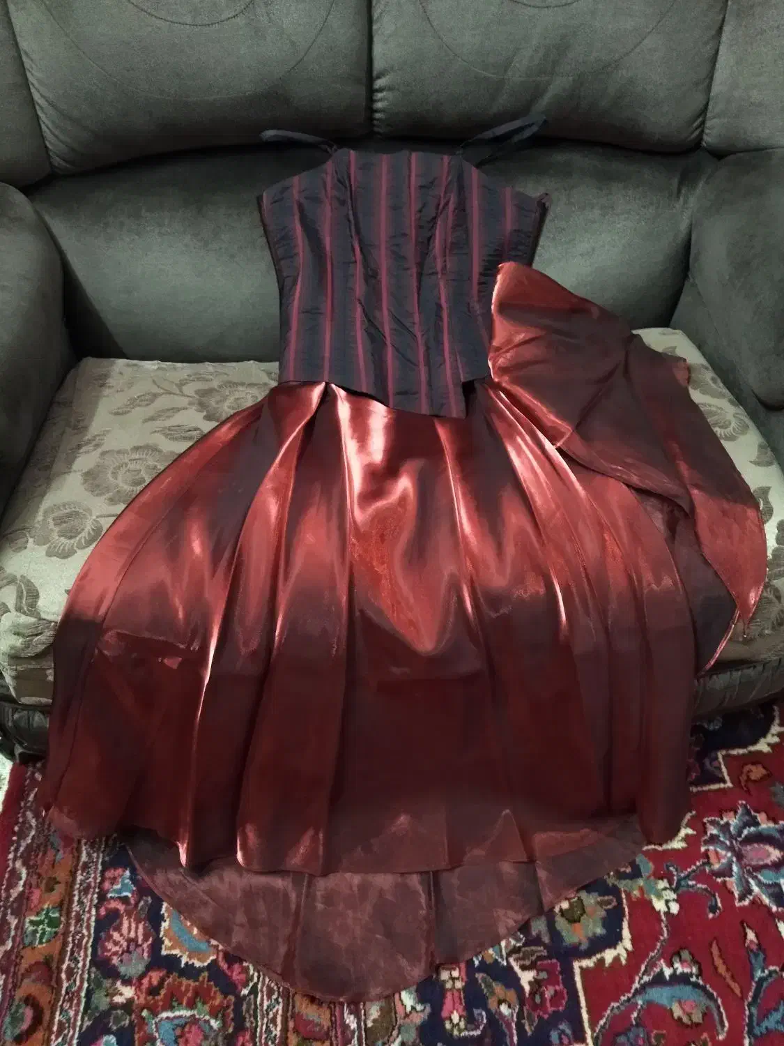 چند تا لباس مجلسی شیک و مانتو مجلسی|لباس|سمنان, |دیوار