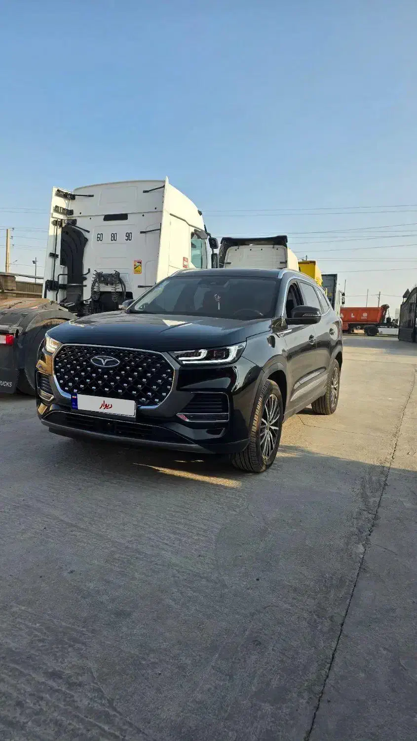 تیگو ۸پرومکس ie|خودرو سواری و وانت|تهران, مشیریه|دیوار