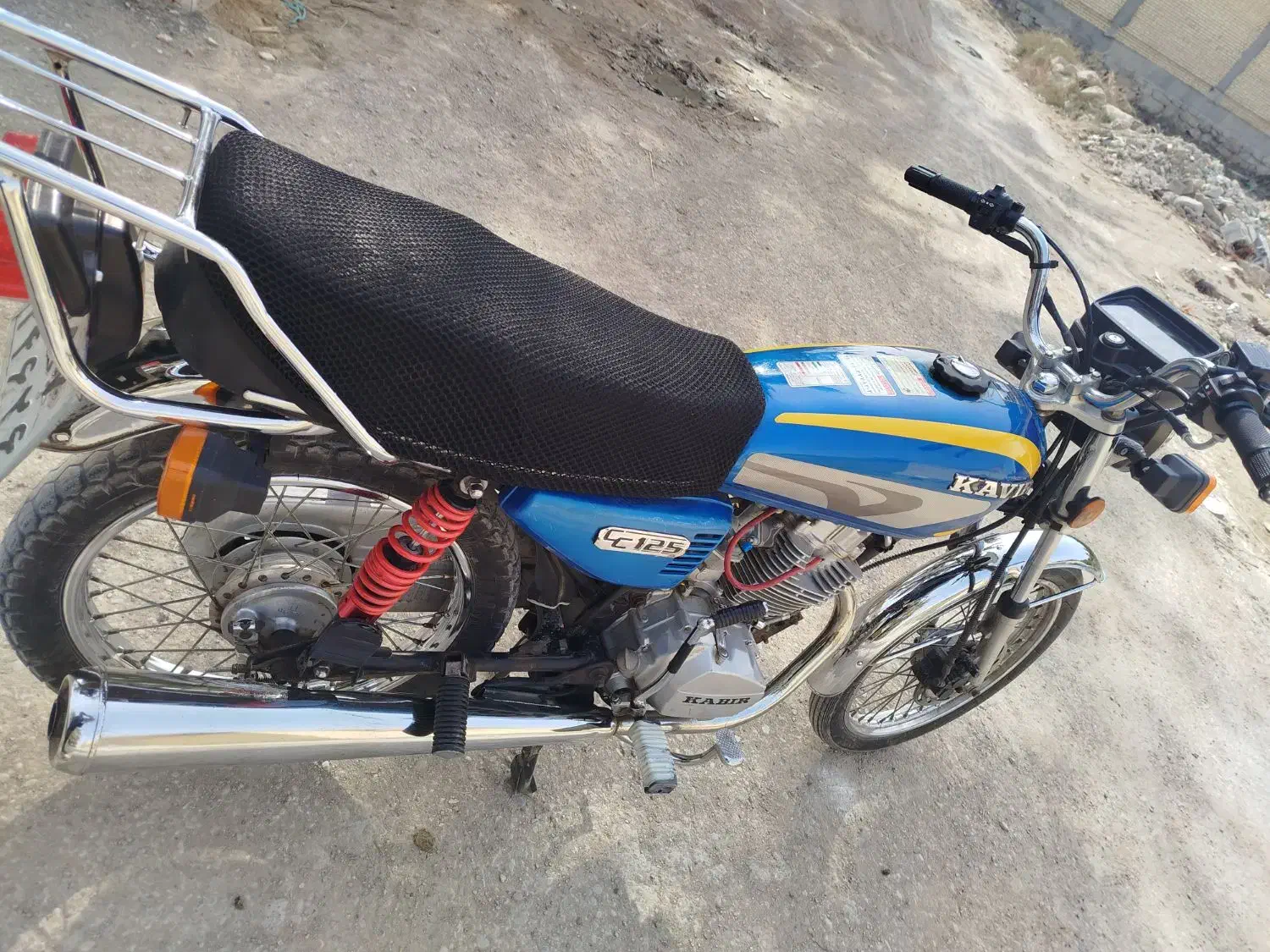 موتور هوندا 200 کبیر|موتورسیکلت|شادگان, |دیوار