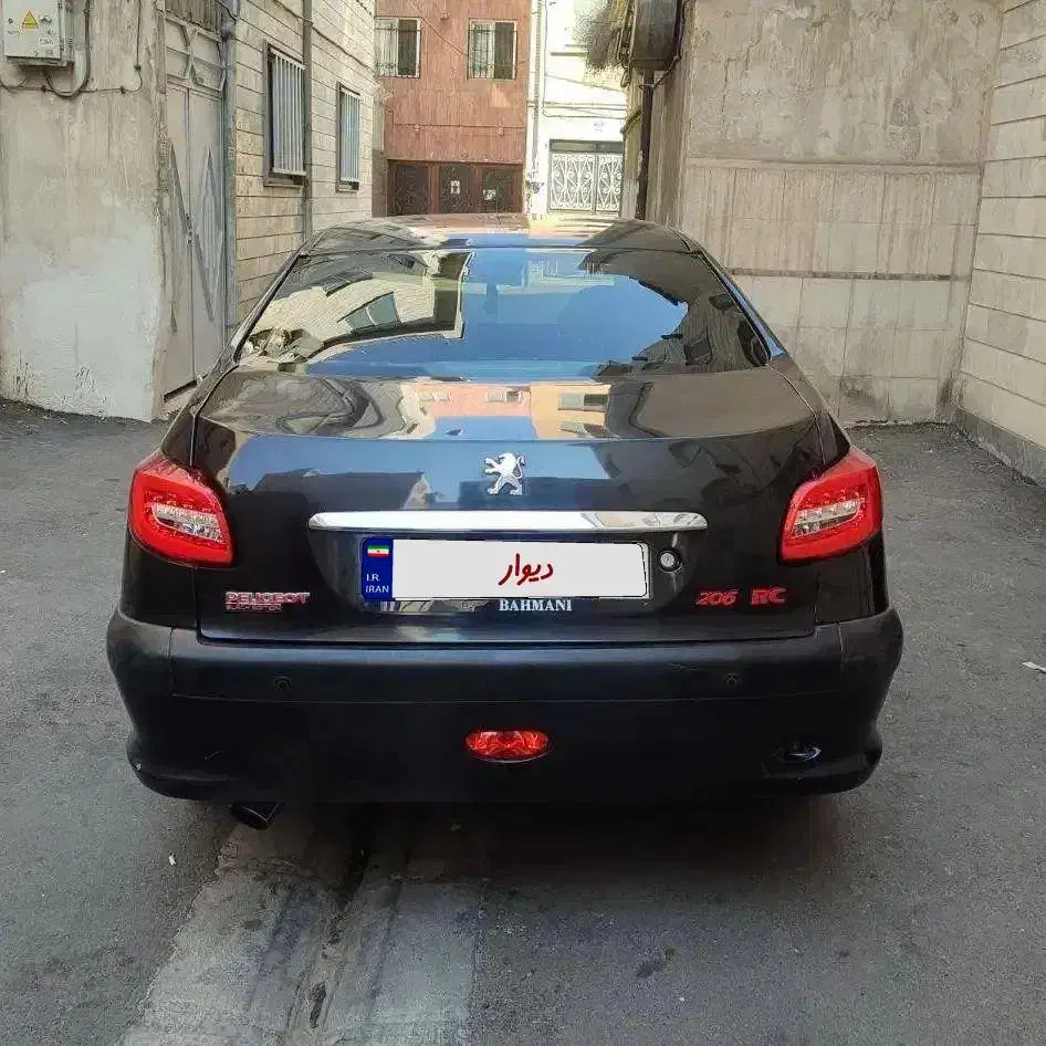 206sd tu5-v8-93|خودرو سواری و وانت|تهران, بریانک|دیوار