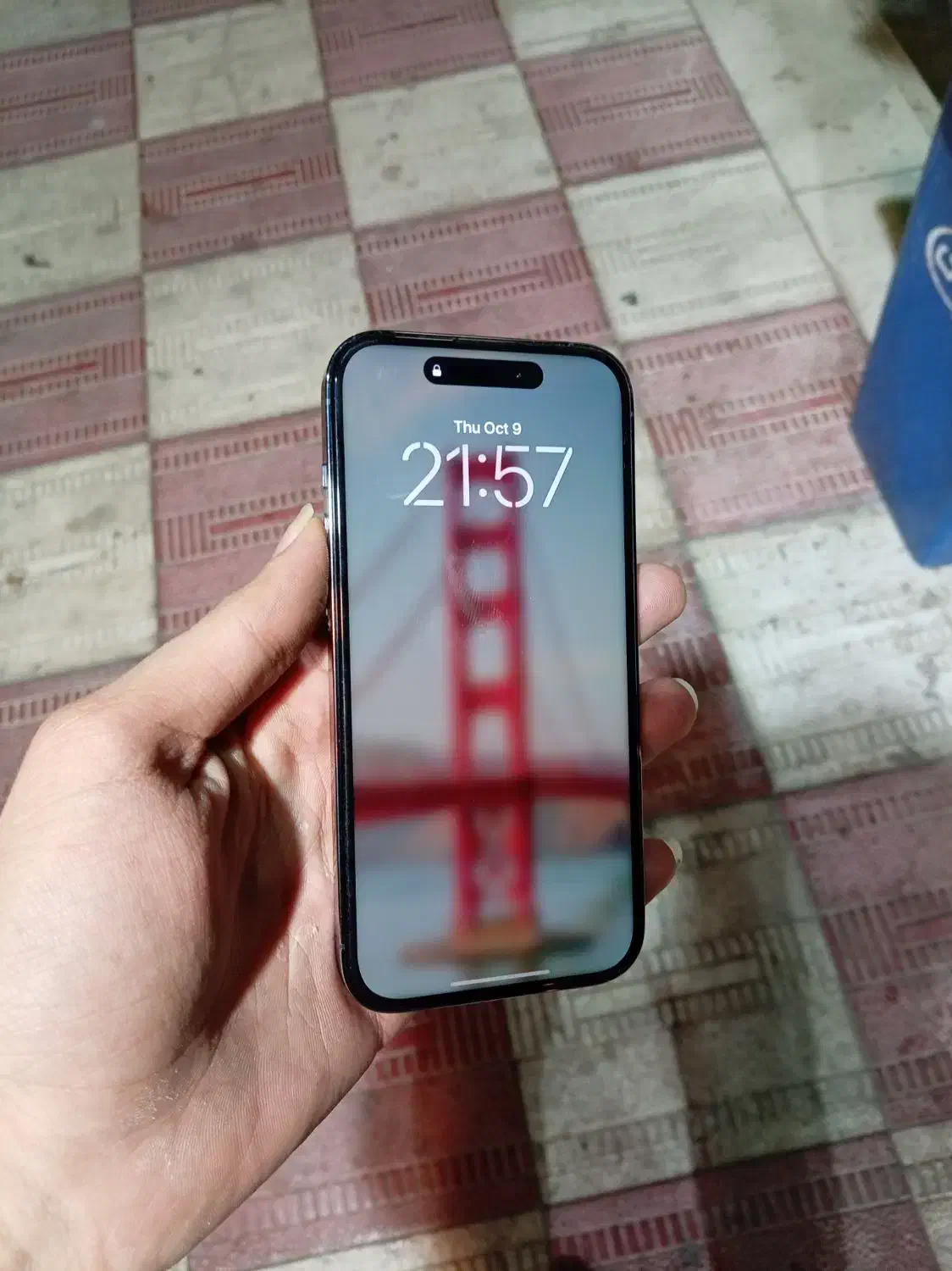 آیفون 14 پرو 256 zaa|موبایل|قزوین, |دیوار