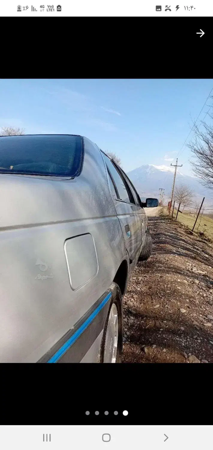 ۴۰۵تمیز درحد|خودرو سواری و وانت|آبعلی, |دیوار