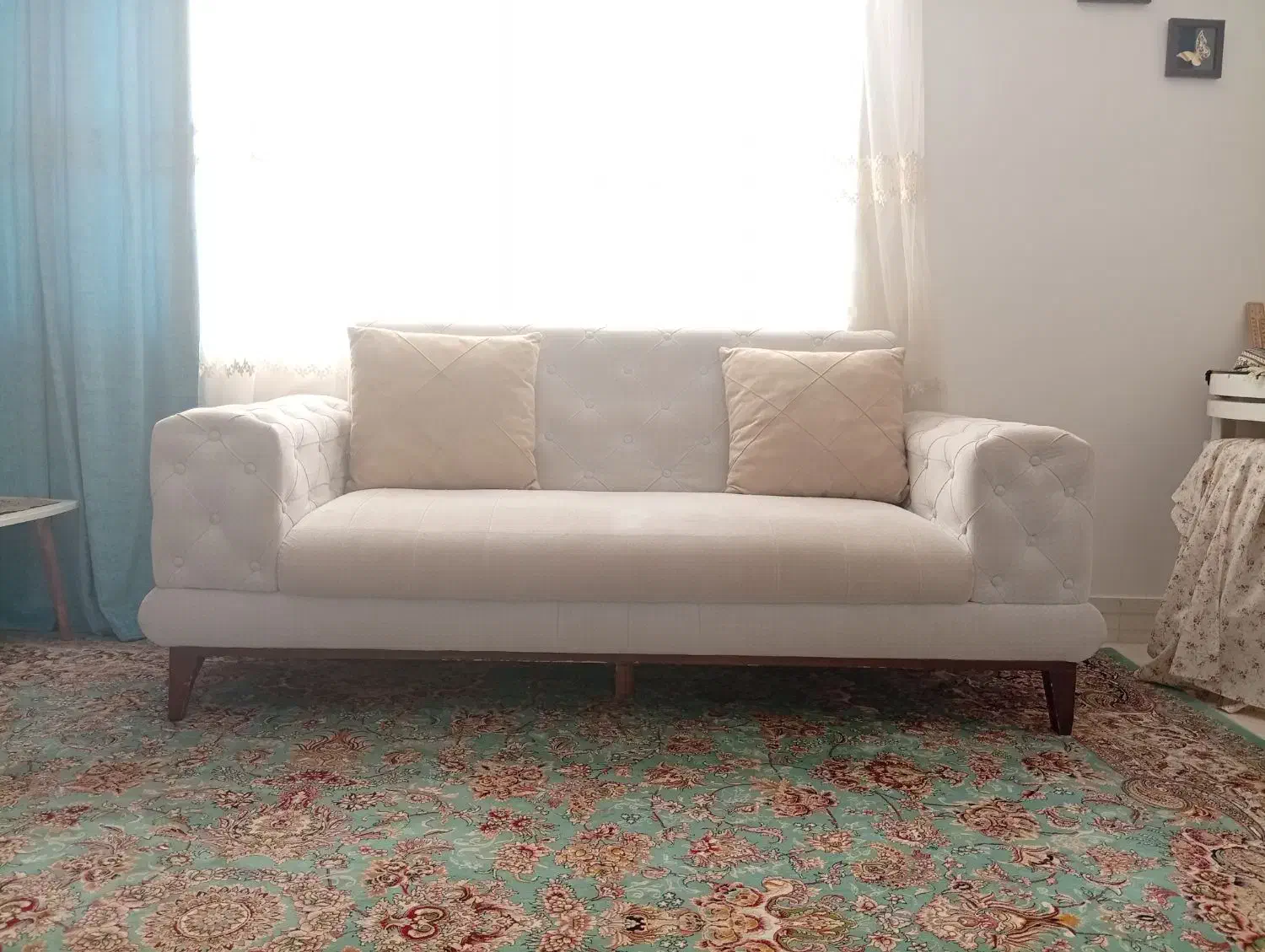 مبل راحتی  هشت نفره|مبلمان خانگی و میز عسلی|بالا ولایت, |دیوار