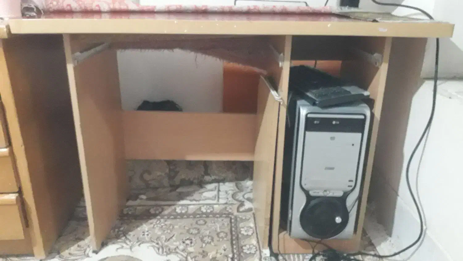 کمد و میز کامپیوتر|جاکفشی، کمد، دراور|فسا, |دیوار