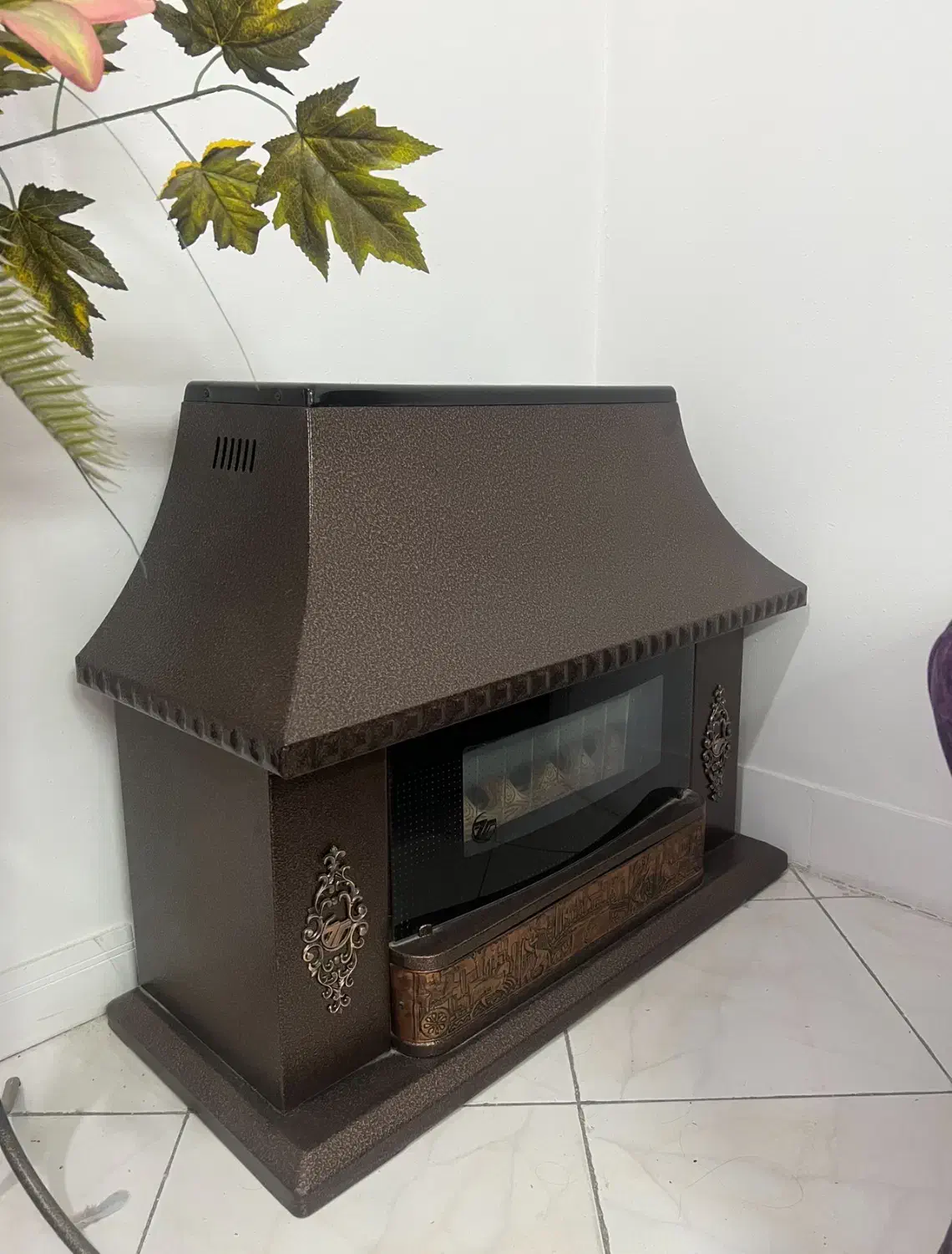 بخاری۱۸۰۰۰|بخاری، هیتر، شومینه|گلبهار, شهر جدید گلبهار|دیوار