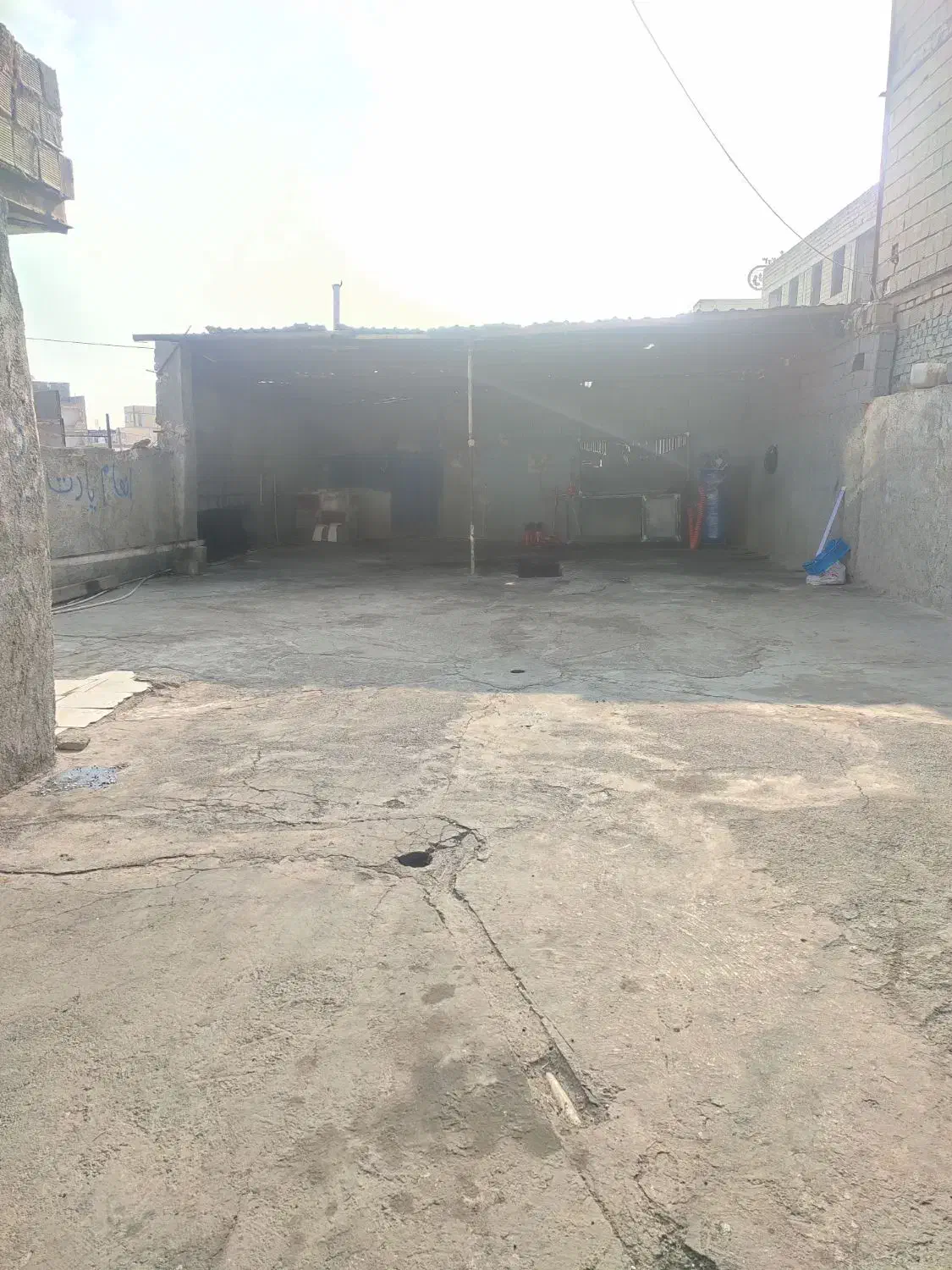 یک باب مغاز مناسب تعمیر گاه کارواش وضایعاتی|اجارهٔ مغازه و غرفه|رباط‌کریم, الارد|دیوار