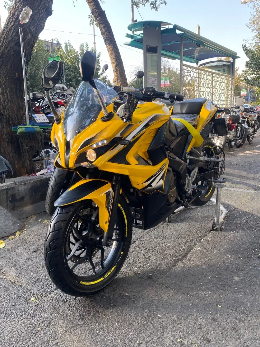 Rs200 مدل ۹۷ عروسک نقد اقساط|موتورسیکلت|تهران, دژکام|دیوار