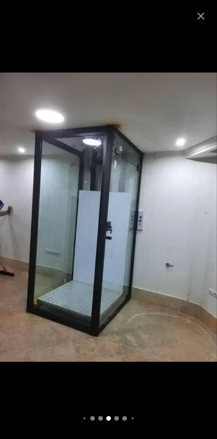 بالابر هیدرولیکی|ماشین‌آلات صنعتی|چهاردانگه (تهران), |دیوار