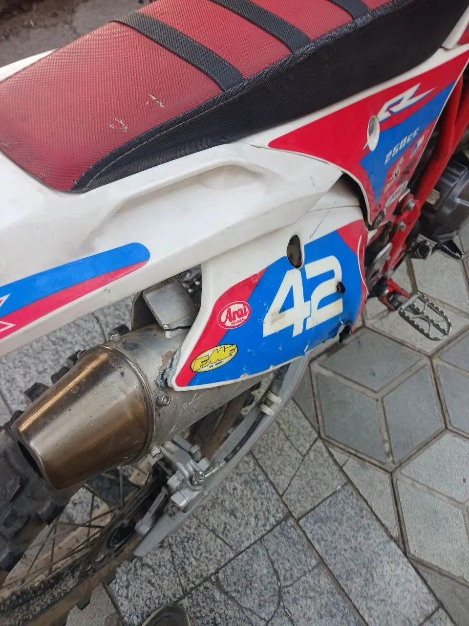 crx 250|موتورسیکلت|بیرجند, |دیوار