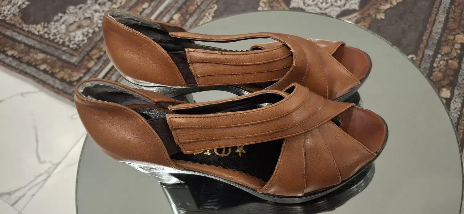 کفش سایز ۳۹ و ۳۷|کیف، کفش، کمربند|پردیس, فاز ۱|دیوار