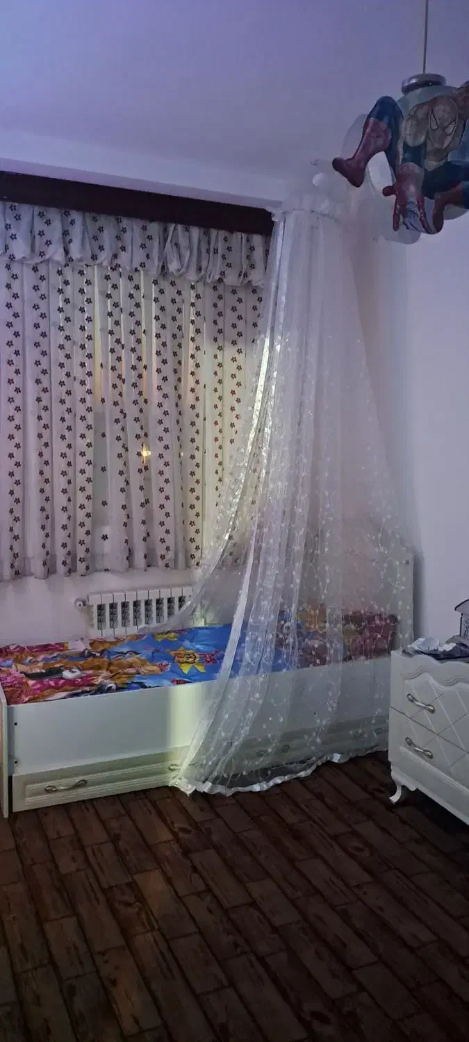 پشه بند، تور بالای تخت|اسباب و اثاث بچه|محمدشهر, ولدآباد|دیوار