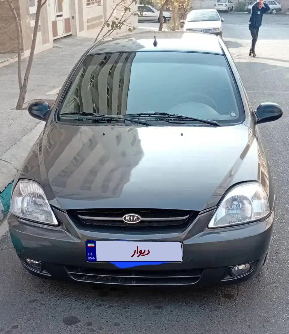 ریو تحویل 1390 فنی درجه یک ، کم کارکرد، در حد|خودرو سواری و وانت|تهران, چوب تراش|دیوار