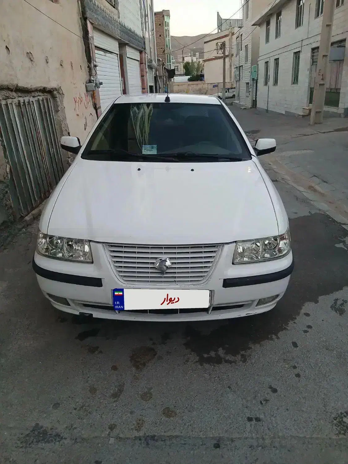 سمند ef7|خودرو سواری و وانت|فیروزکوه, |دیوار