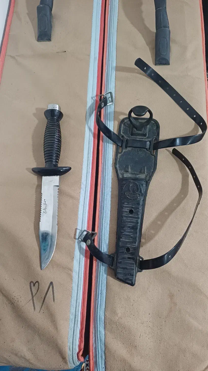 چاقوی قدیمی|کلکسیون اشیاء عتیقه|آبش احمد, |دیوار