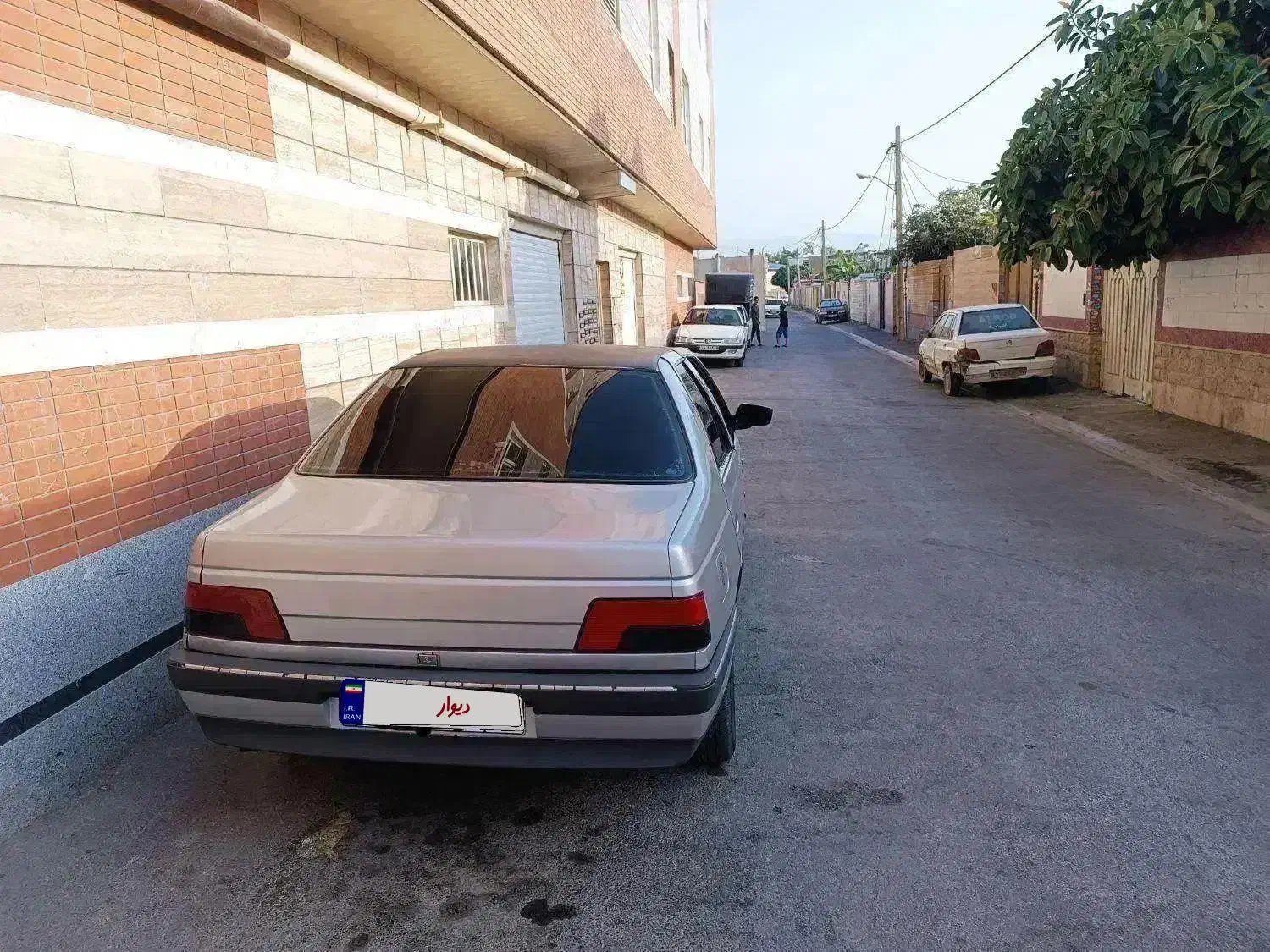 پژو 405 جی ال ایکس (GLX)، مدل ۱۳۸۶|خودرو سواری و وانت|شیراز, نصر|دیوار