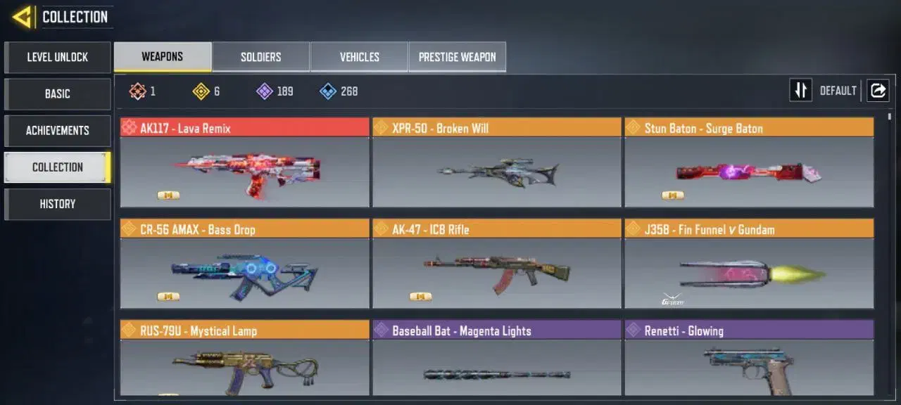 اکانت کالاف موبایل لول ۳۵۰ فوری|کنسول، بازی ویدئویی و آنلاین|لنگرود, |دیوار