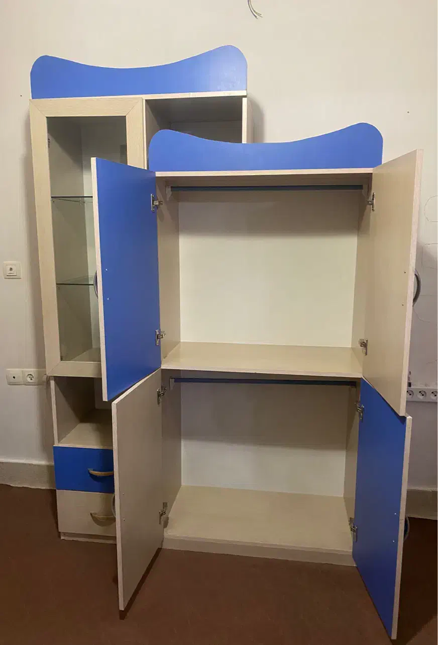 کمد لباس|جاکفشی، کمد، دراور|ملایر, |دیوار