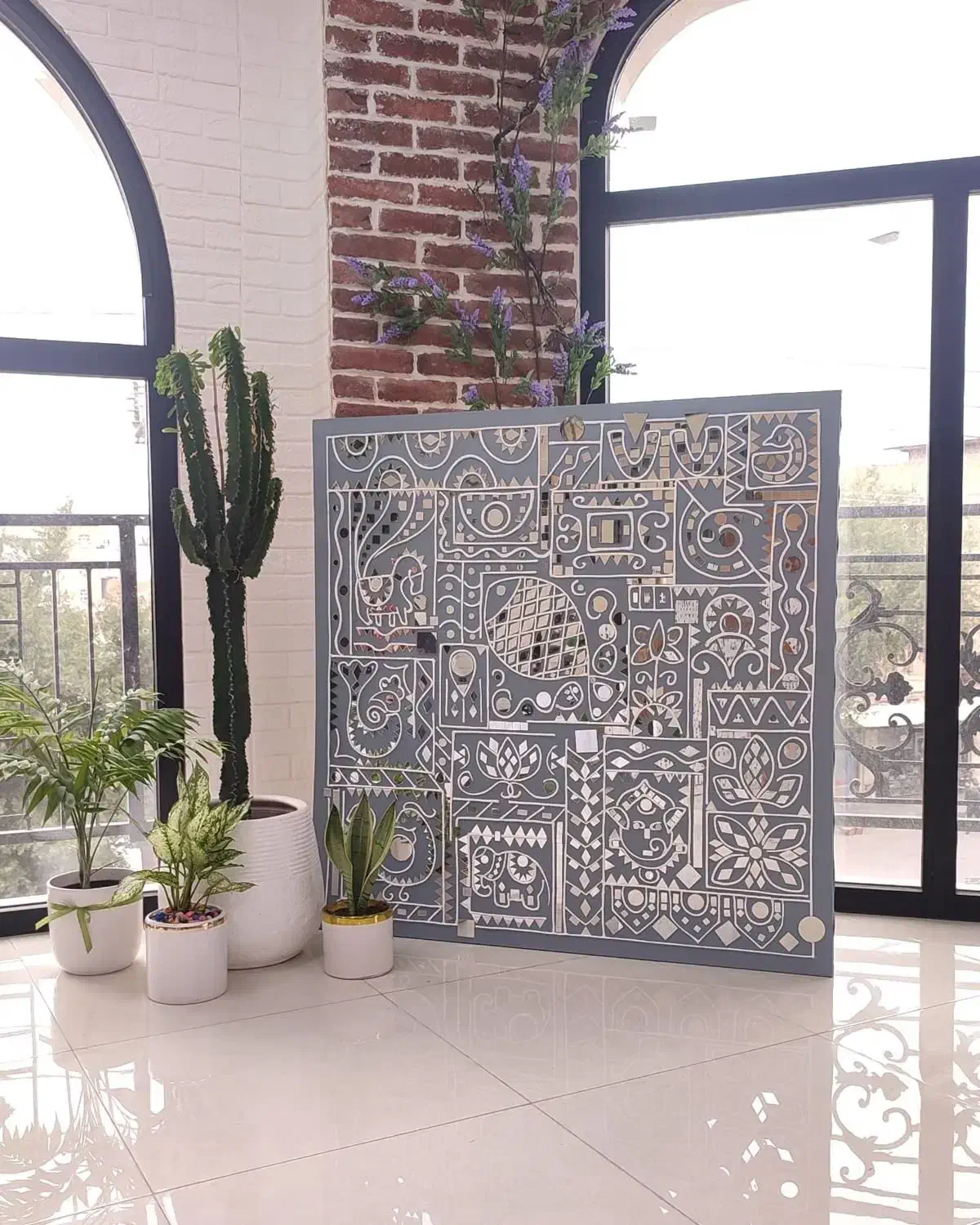 آموزش کالیگرافی ، نقاشی، تابلو برجسته|خدمات آموزشی|مشهد, آزادشهر|دیوار