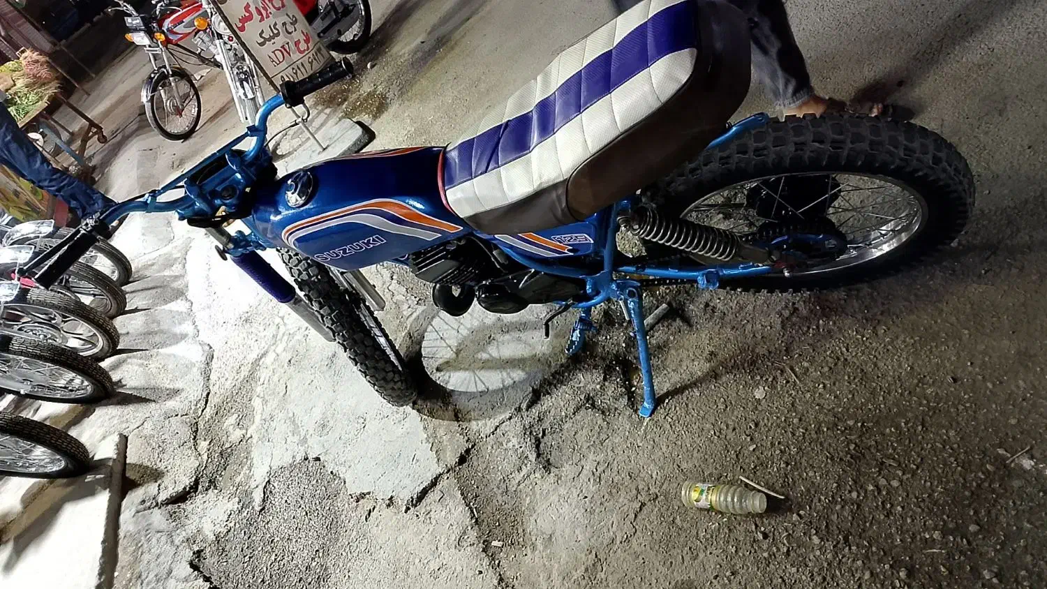 سوزوکی تی اس125|موتورسیکلت|اهواز, کمپلو شمالی|دیوار