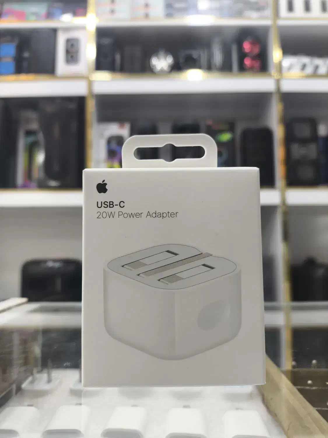 آداپتور آیفون اورجینال|لوازم جانبی موبایل و تبلت|بندر گناوه, |دیوار