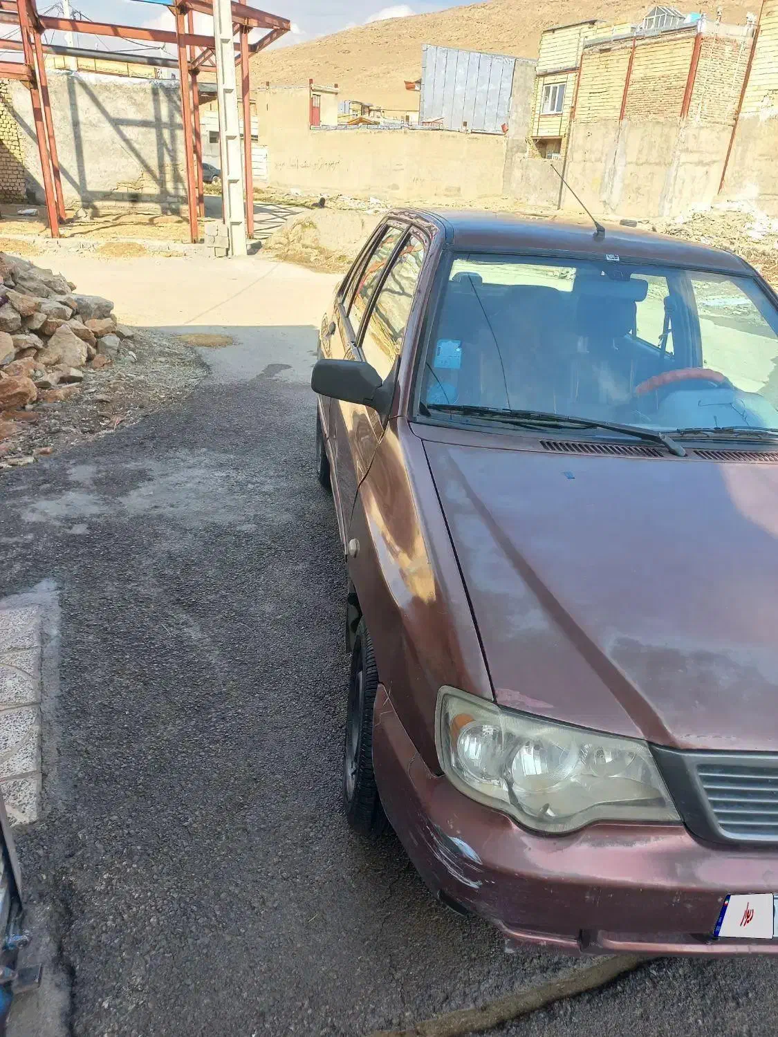 پراید۱۳۲ درحدشاسی سالم|خودرو سواری و وانت|کنگاور, |دیوار