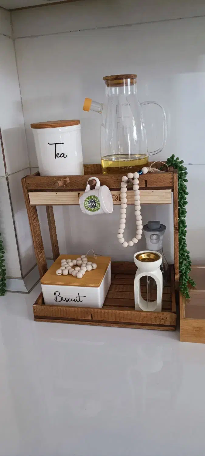 استند چوبی نو|صنایع دستی و سایر لوازم تزئینی|میناب, |دیوار