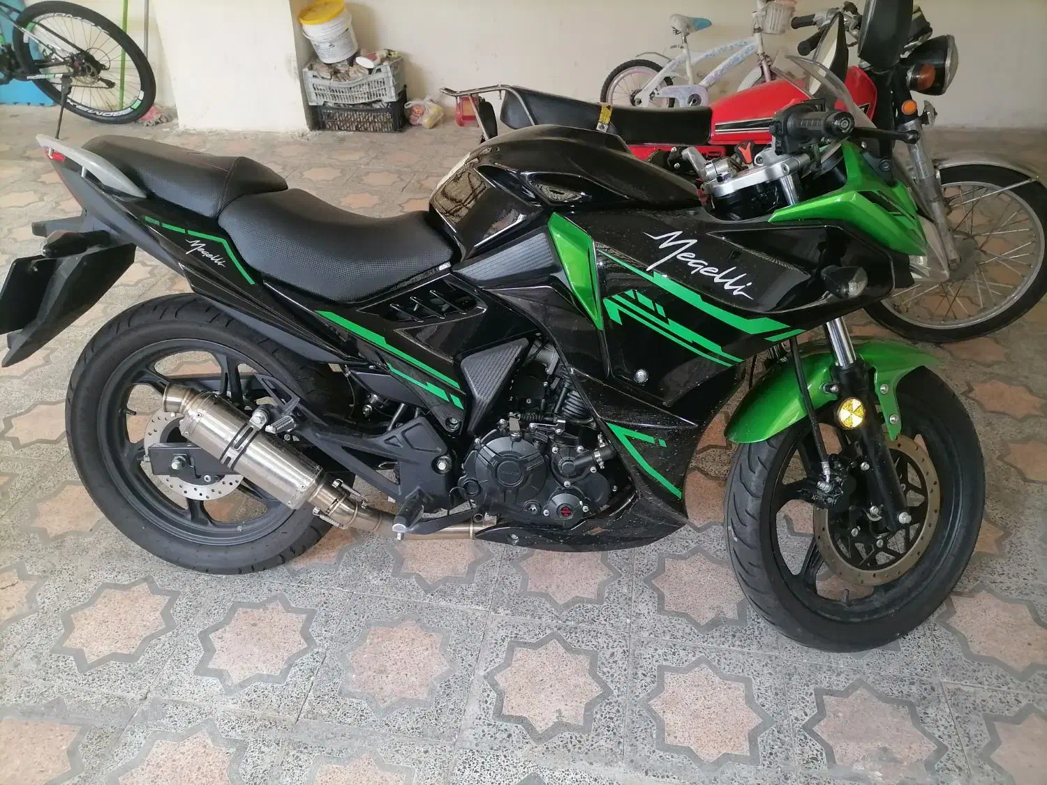 موتور مگلی ۲۰۰|موتورسیکلت|کلاچای, |دیوار