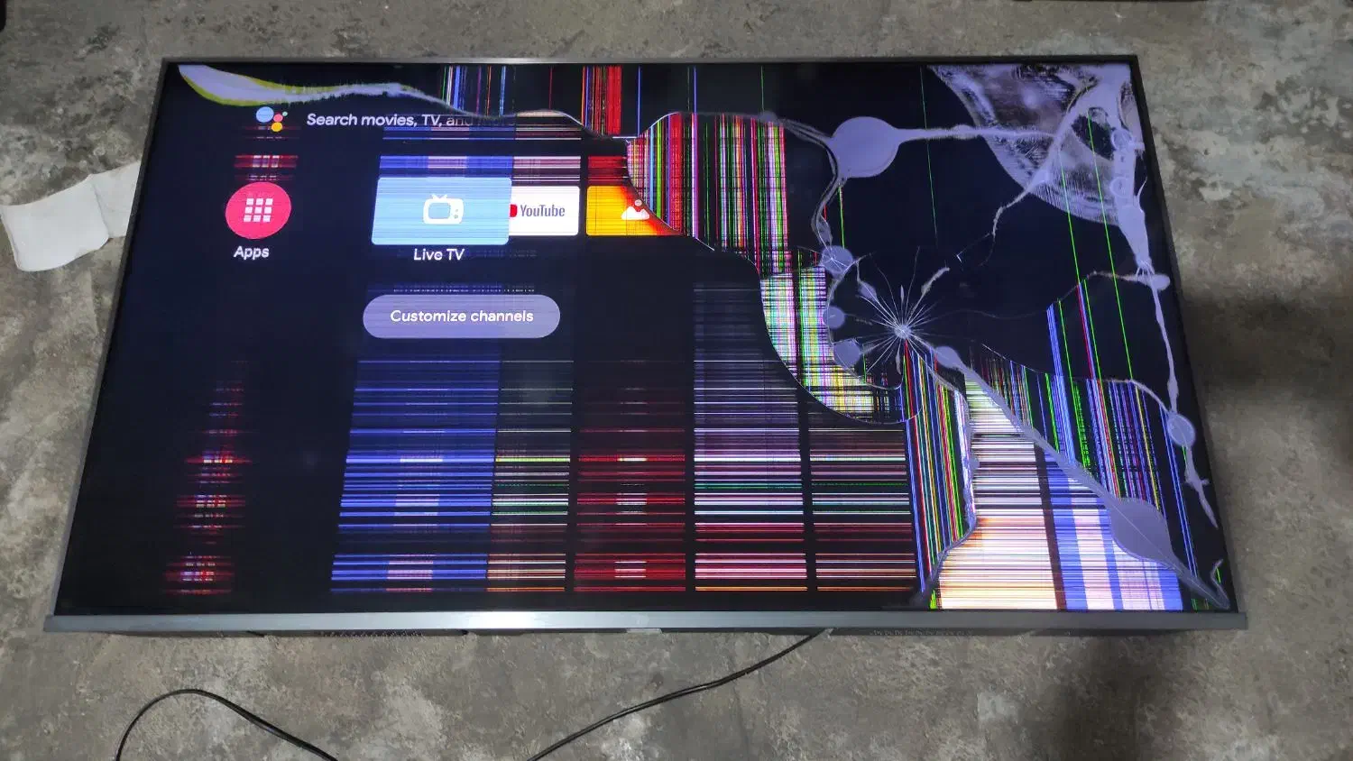 تلویزیون نیازمند تعمیر|تلویزیون و پروژکتور|تهران, شمشیری|دیوار