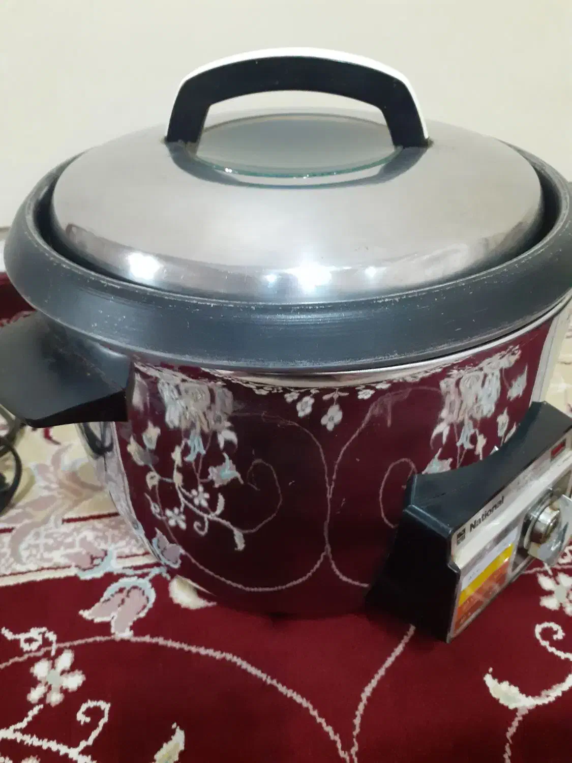 پلوپز ناسیونال اصل در حد نو|اجاق گاز و لوازم برقی پختوپز|قم, باغ کرباسی|دیوار