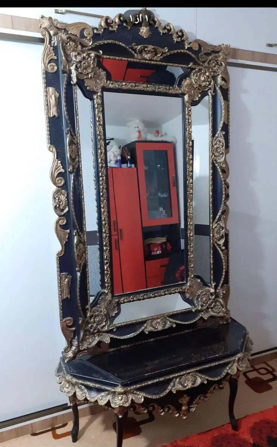 فروش آیینه قدی|آینه|مراغه, |دیوار