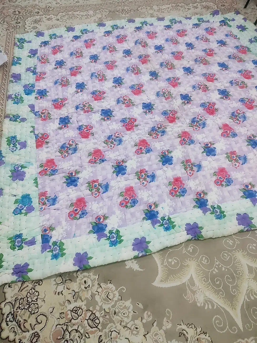 لحاف کرسی|رختخواب، بالش، پتو|شاهرود, |دیوار