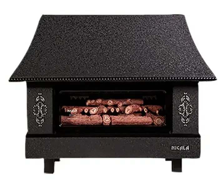 بخاری شومینه گازی نیک کالا ۳۰هزاربزرگ درحدنو|بخاری، هیتر، شومینه|خرم‌آباد, |دیوار