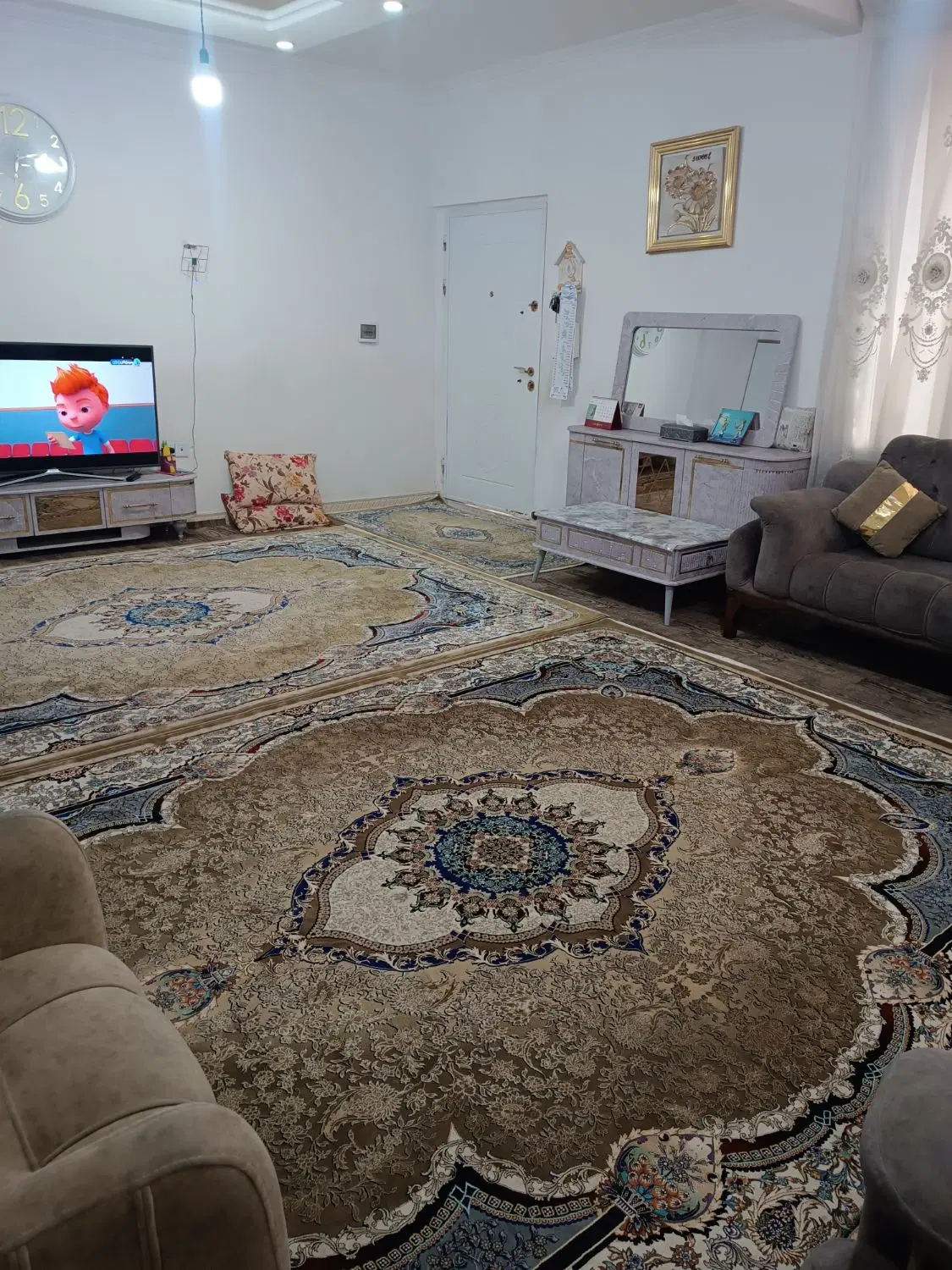 فرش|فرش|ماهدشت, |دیوار