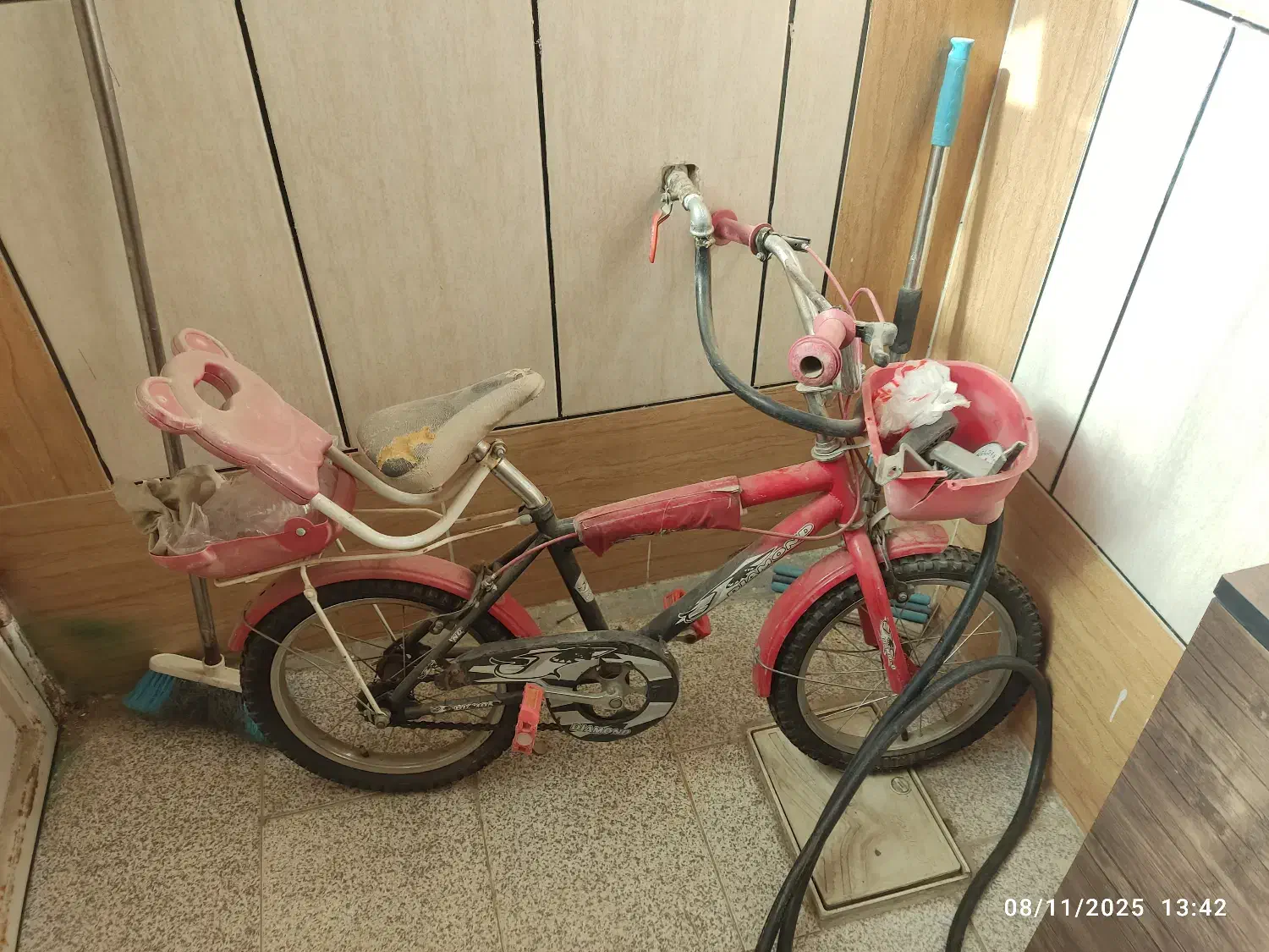 دوچرخه 16|دوچرخه، اسکیت، اسکوتر|الیگودرز, |دیوار