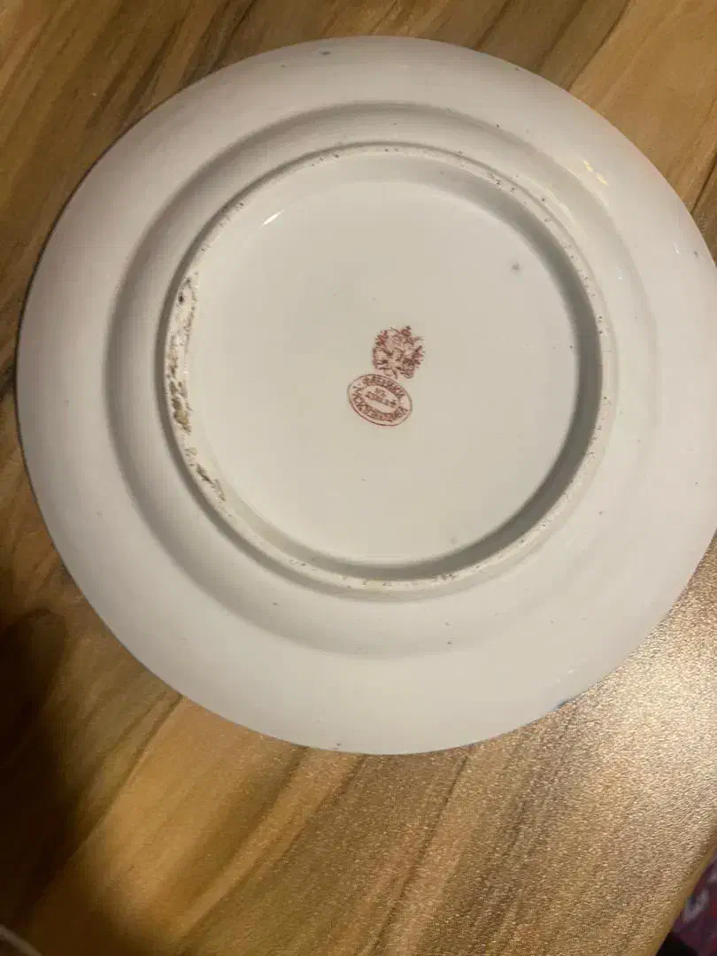 کاسه بشقاب قدح قدیمی روسی کزنیسوف قلم آبی|کلکسیون اشیاء عتیقه|تهران, تهرانپارس شرقی|دیوار