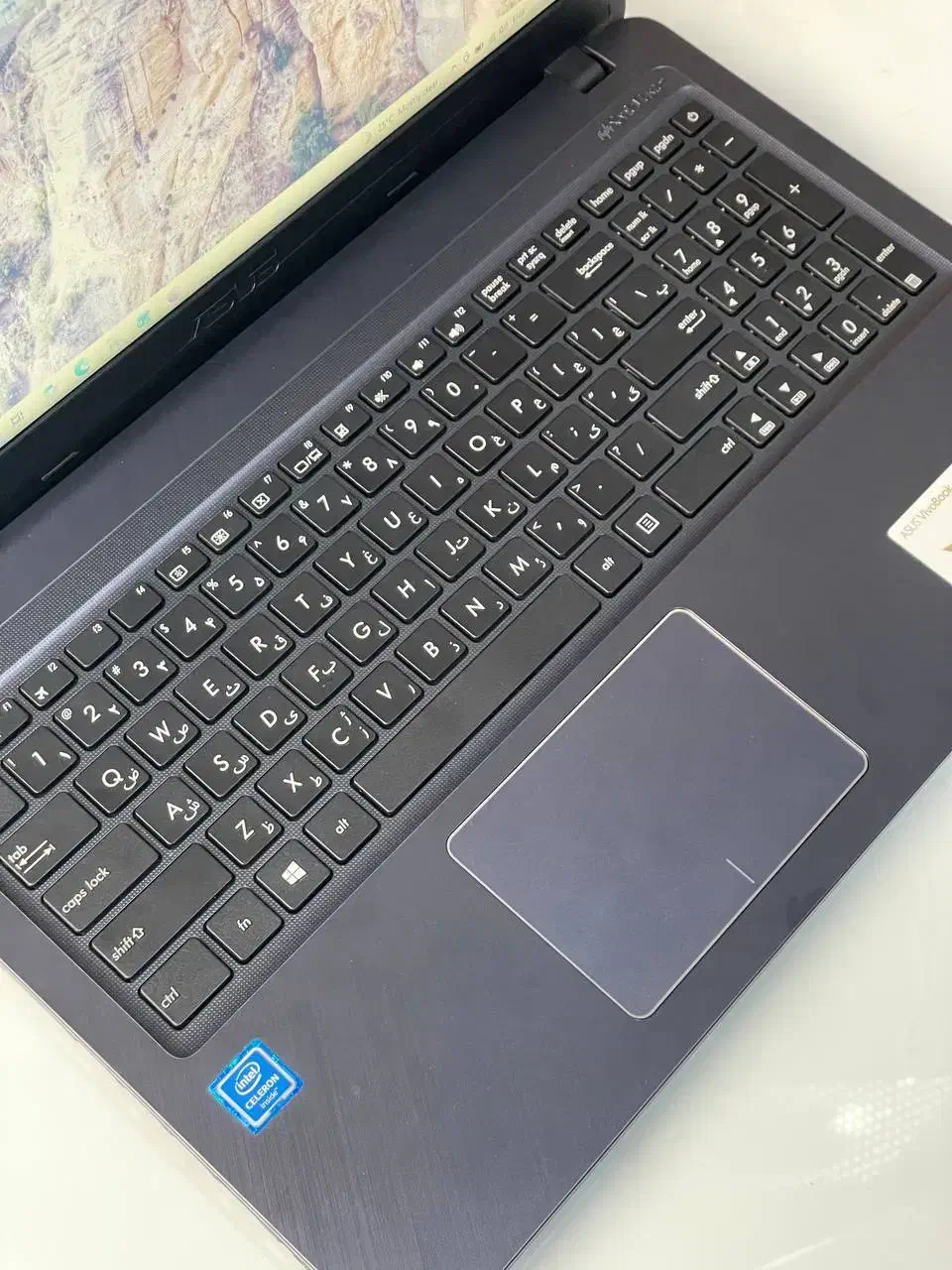 لپتاپ Asus Vivobook دانشجویی خونگی نو بدون کارکرد|رایانه همراه|یزد, |دیوار