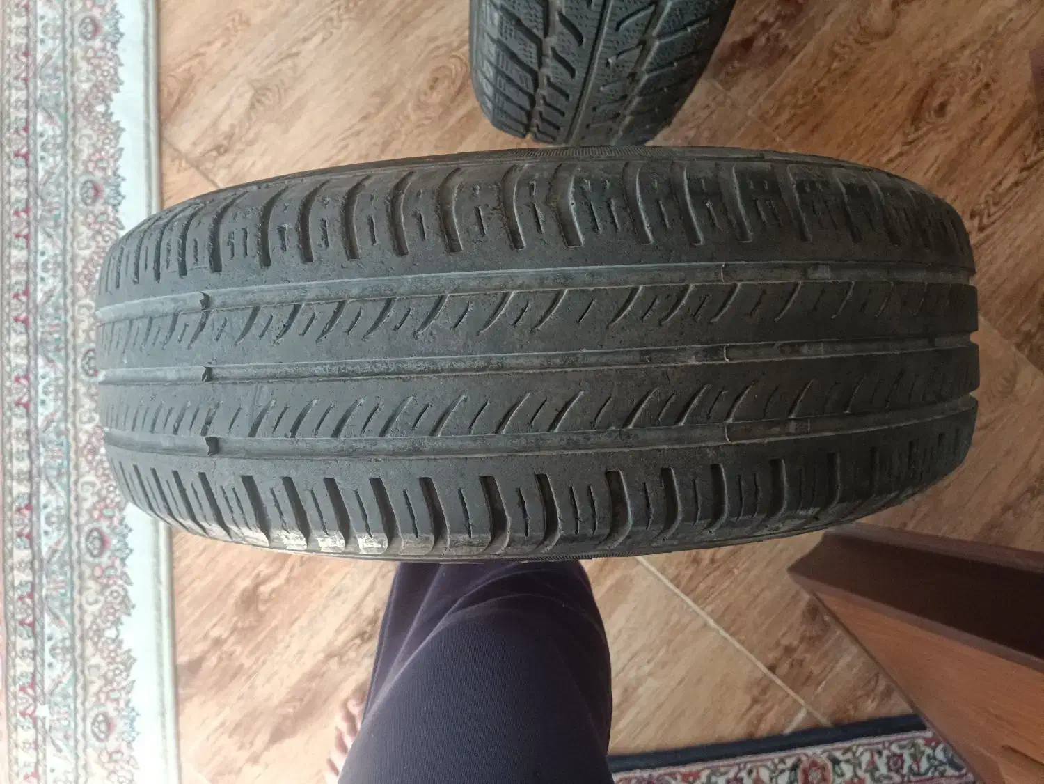 لاستیک سمند بارز185/15/65|قطعات یدکی و لوازم جانبی|قدس, شهر‌قدس|دیوار