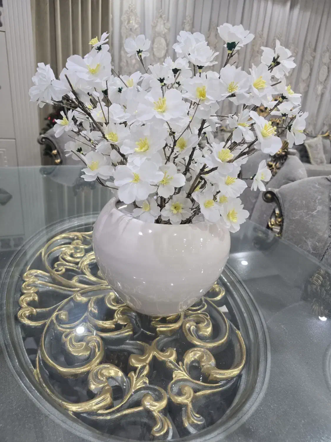 گل.|گل مصنوعی|اسلام‌شهر, شهرک واوان|دیوار