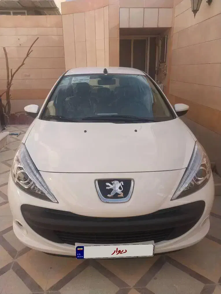 پژو۲۰۷ دنده ای سقف فلز tu5 ارتقایافته۴۰۴|خودرو سواری و وانت|جهرم, |دیوار