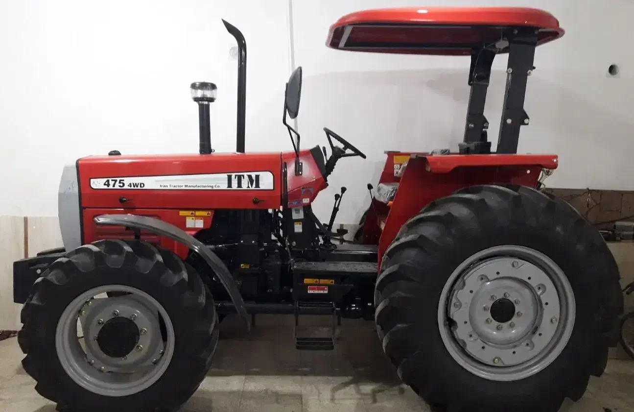 تراکتور ۴۷۵ جفت، آپشنال ، خشک، مدل ۱۴۰۳|خودرو سنگین|بروجرد, |دیوار